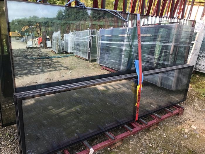 double glazed glass units