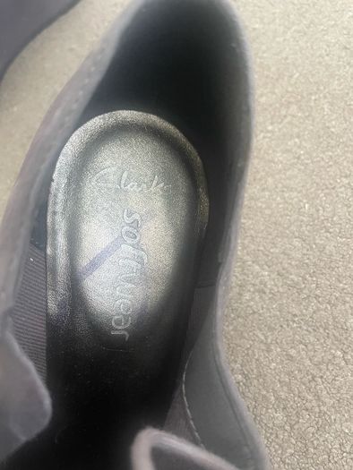 clarks ankle boots