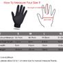 Thermal Gloves | Touchscreen | Waterproof & Windproof | Size XL | Black | New Image 2