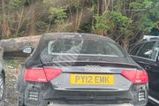 2012 audi a5 for parts