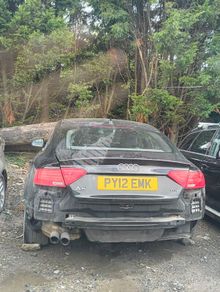 2012 audi a5 for parts