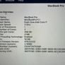 MacBook Pro Retina 13 inch i7 16GB RAM 256GB SSD Image 6