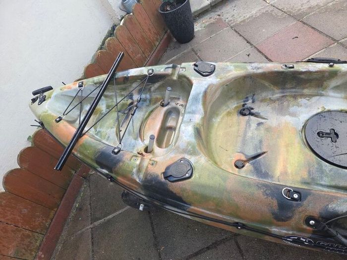 kayak, Motor and a lot more
