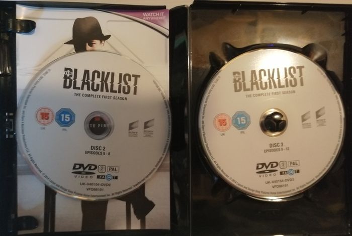 The Blacklist - Season 1 (2013-2014) [DVD TV Boxset]