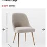 West Elm Dining Chairs - Dusty Pink Image 7
