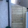 Pergola feature wall and side entrances Image 4