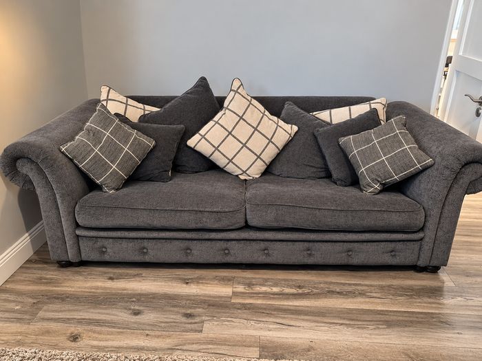 3 and 2 seater couch