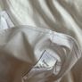 Boys Ted baker crisp white shirt mandarin collarless 10 11 12 Image 4