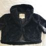 Monsoon Fur Shrug Size M (UK12) Image 3