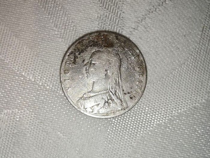 British Half Crown 1889 (.925 Silver)