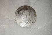 British Half Crown 1889 (.925 Silver)