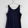 New Dunnes Stores Navy Stretch Vest Top Image 3