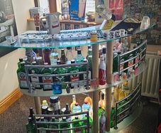 Glass Bar