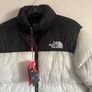 The North Face Black and White Puffer Jacket Men and Women Image 2