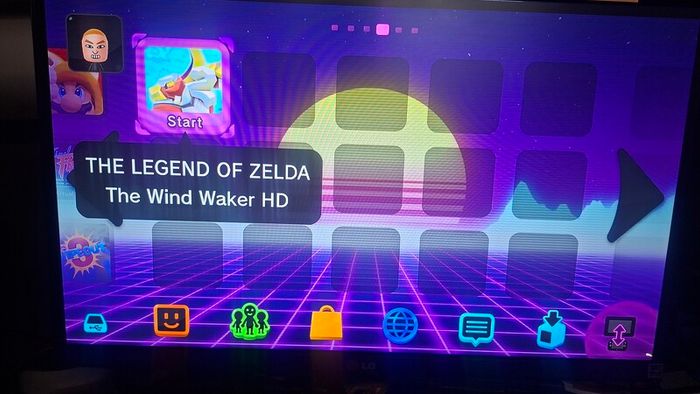 Modded Wii U 128GB USB Aroma with games
