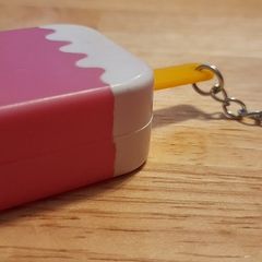 Icepop Keychain. New. Free Postage.
