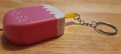 Icepop Keychain. New. Free Postage.