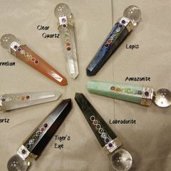 Crystals WANDS