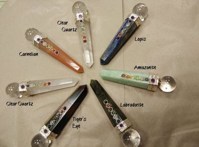 Crystals WANDS