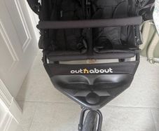 Out and About Double Buggy V4