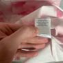 Rotate Birger Christensen Naima Mini Dress Sz 10UK  M Organic Cotton Cloud Image 10