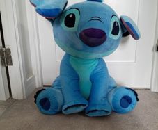 Disney stitch plush toy