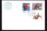 1979 Ireland Anniversaries: Arrival of St John of God. Energy Conservation. Irish Art Commemorative Stamp Post and Telegraph (P&amp;T) First Day Cover (FDC)