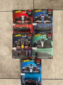 Hot Wheel, 5 F1 2024 Premium collectibles
