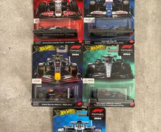Hot Wheel, 5 F1 2024 Premium collectibles