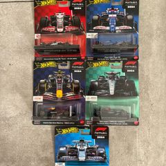 Hot Wheel, 5 F1 2024 Premium collectibles