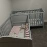Sorrento cot bed Image 3
