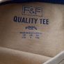 5-6Y Boy 100% Cotton 2 T-Shirts Tops Image 2