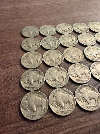 Buffalo Nickel Lot