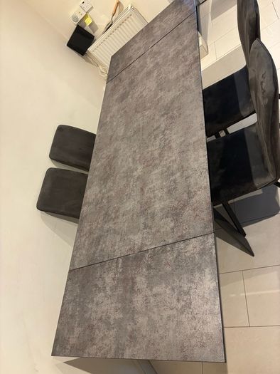Large Dining Table.