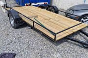 12x5 Single axle car trailer
