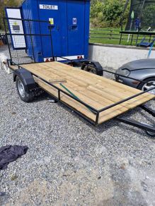 12x5  Car trailer