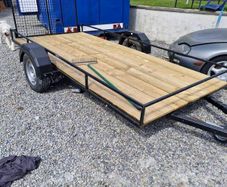 12x5  Car trailer