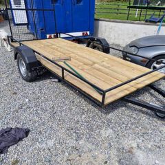 12x5  Car trailer