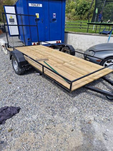 12x5  Car trailer