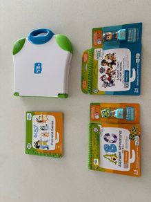 Leap Frog Interactive Book with extras