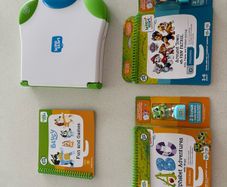 Leap Frog Interactive Book with extras