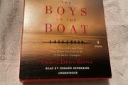 The boys in the boat by Daniel James Brown audiobook cd