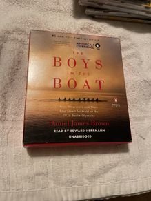 The boys in the boat by Daniel James Brown audiobook cd