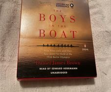 The boys in the boat by Daniel James Brown audiobook cd