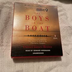 The boys in the boat by Daniel James Brown audiobook cd