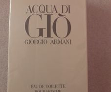 ACQUA DI GIO GIORGIO ARMANI Eau de Toilette Pour Homme Vaporisateur Natural Spray 100ml