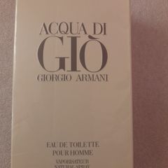 ACQUA DI GIO GIORGIO ARMANI Eau de Toilette Pour Homme Vaporisateur Natural Spray 100ml