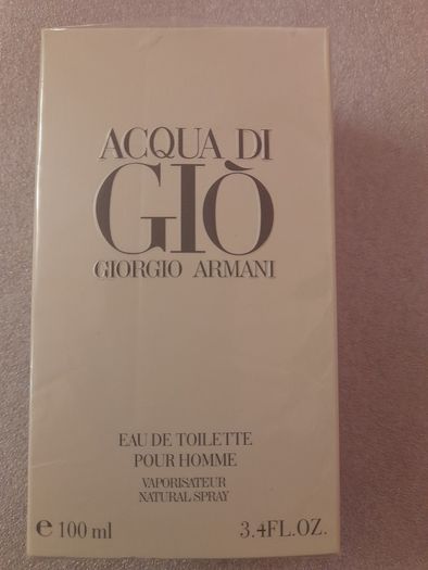 ACQUA DI GIO GIORGIO ARMANI Eau de Toilette Pour Homme Vaporisateur Natural Spray 100ml