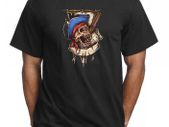 Pirate Skull Cool T-shirt Tee Top Great Birthday Gift Present Idea