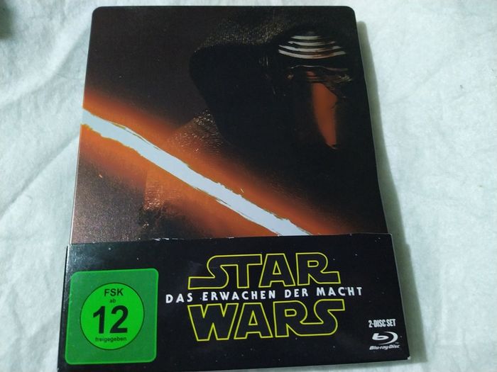 Star Wars The Force Awakens Steelbook Blu-ray